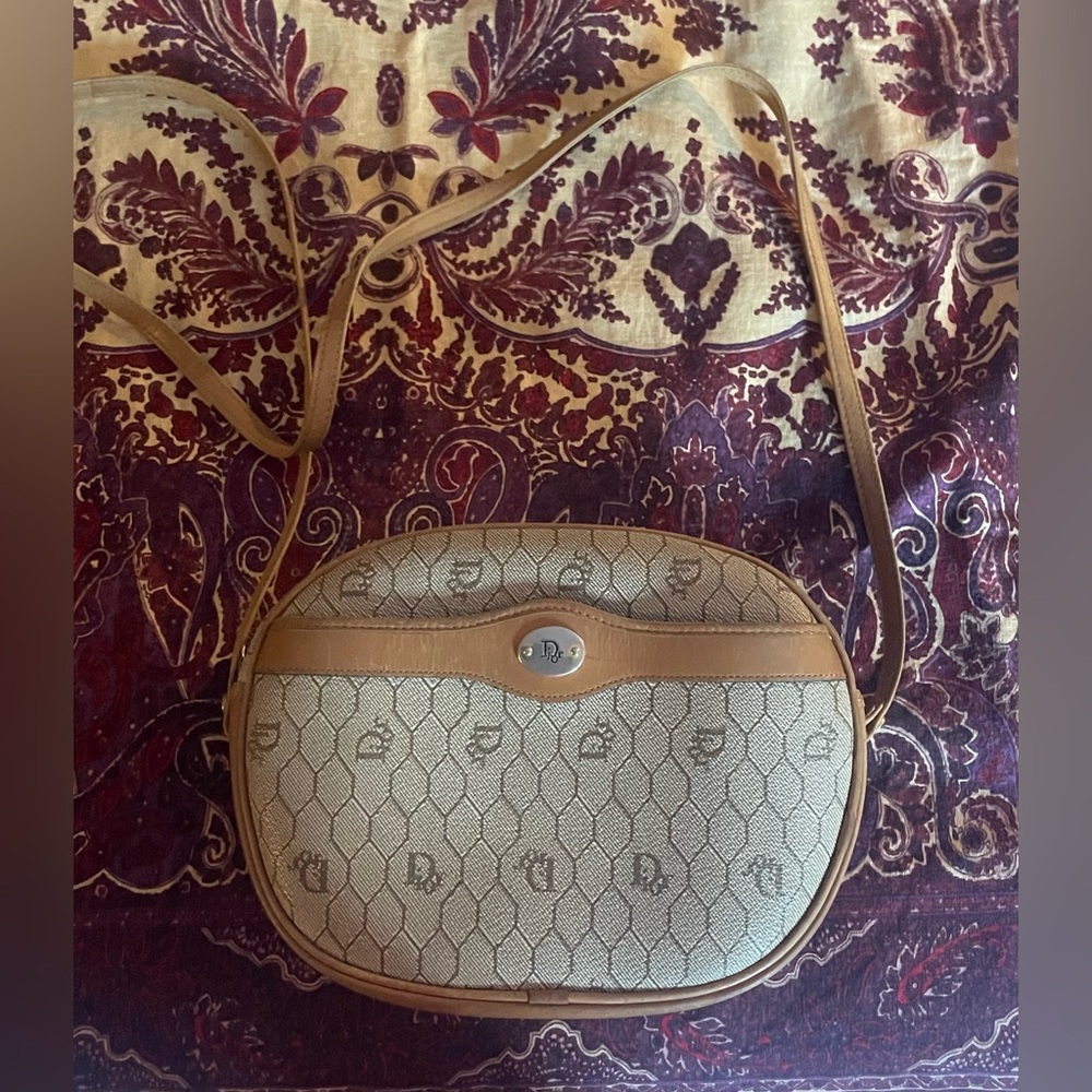 Highly collectible Christian Dior honeycomb crossbody. Great condition!